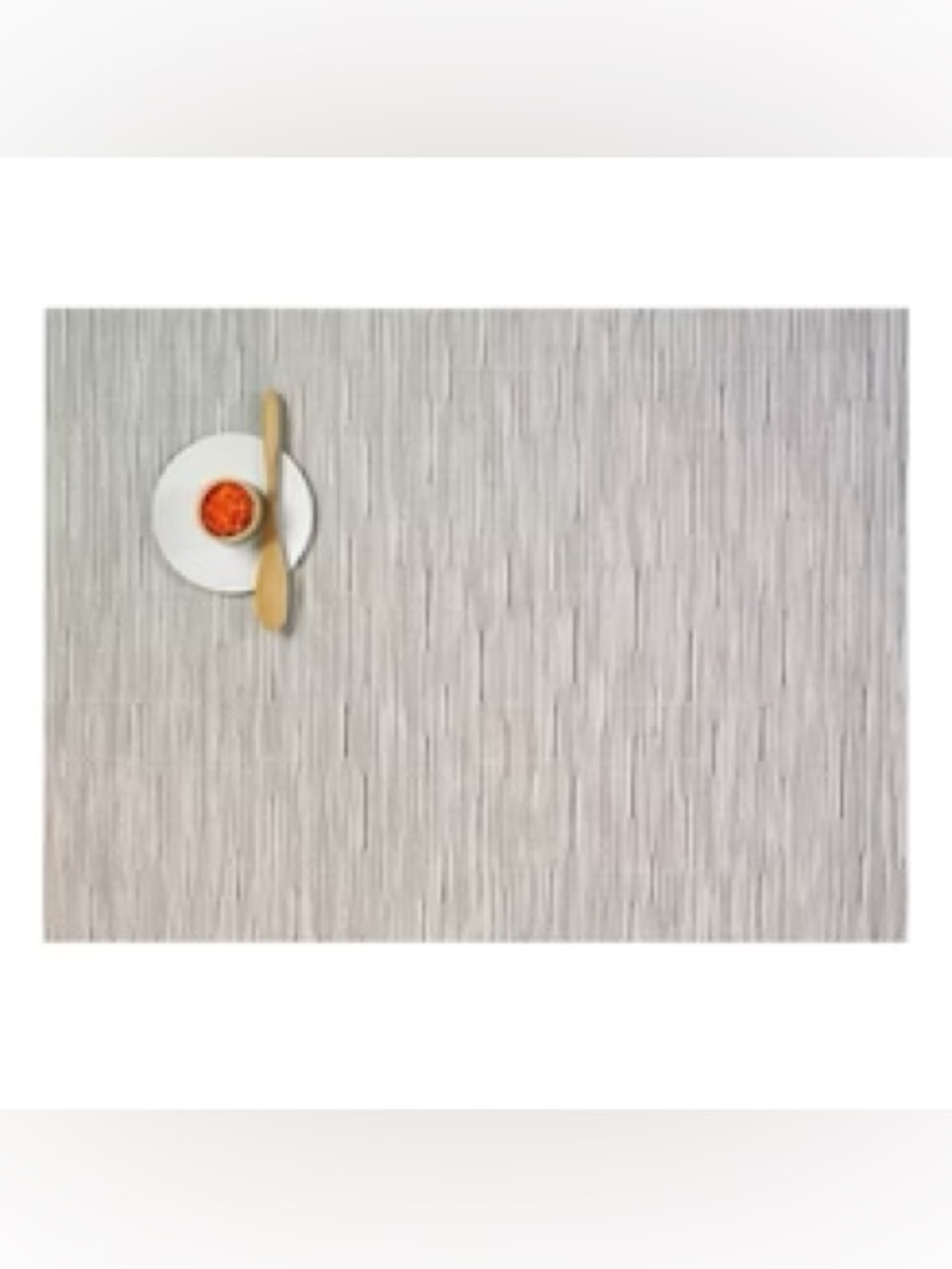 Set of 2 Chilewich Bamboo Rectangular Placemats